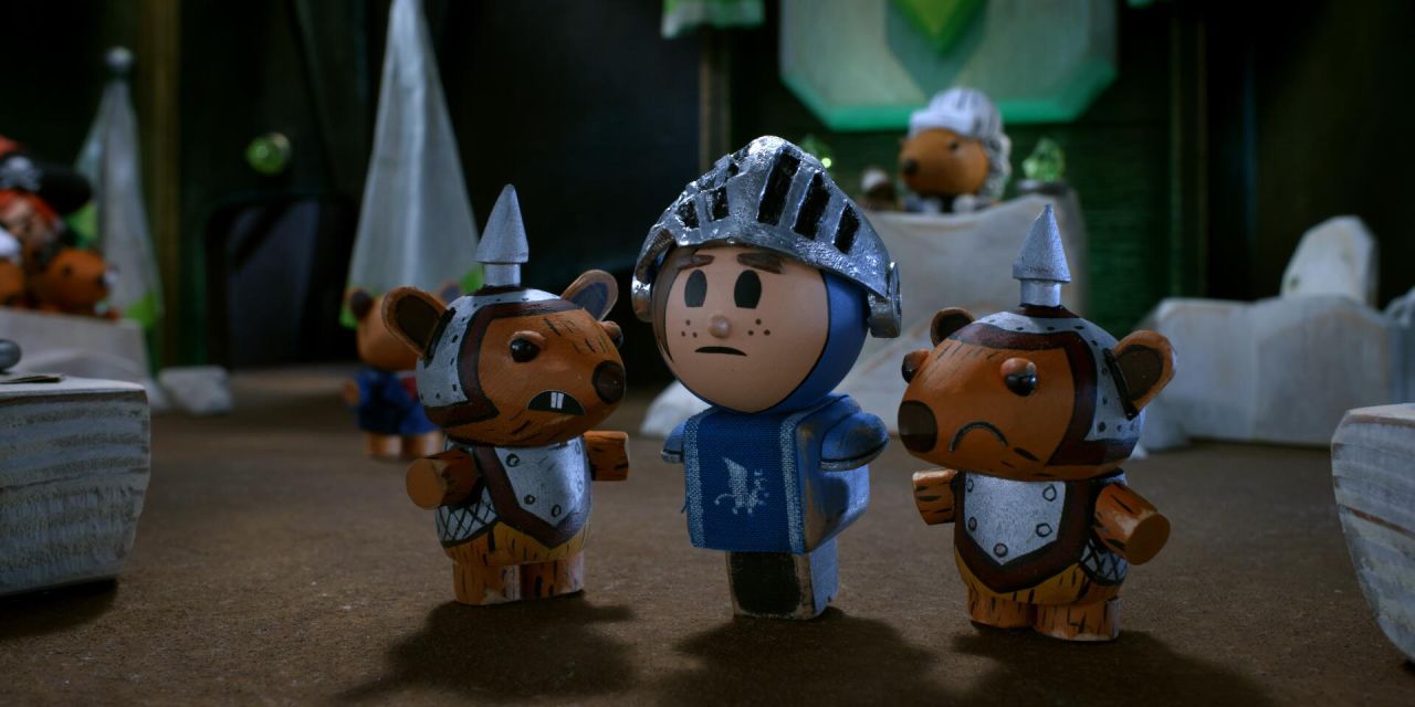 <strong>"Crossing Swords" Season 2</strong>:<strong> </strong>This animated series follows the adventures of Patrick the long-suffering squirel (voiced by Nicholas Hoult) as he climbs the ladder of knighthood in the service of the volatile King Merriman (Luke Evans).<strong> (Hulu)</strong>