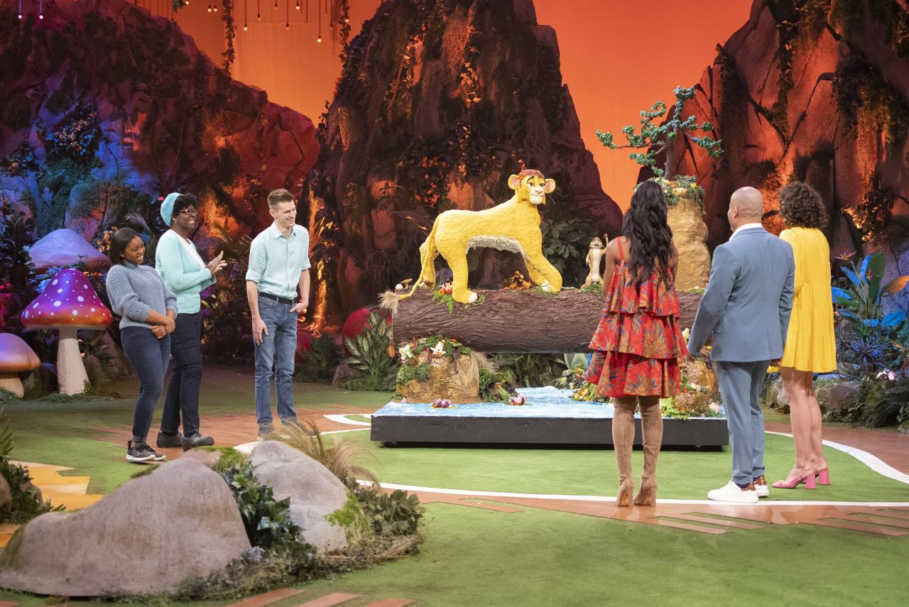 <strong>"Foodtastic:"</strong> Hosted by Emmy award-winning actress Keke Palmer, this global competition features highly skilled artists who create extravagant scene work and larger-than-life sculptures made entirely out of food. <strong>(Disney+)</strong>