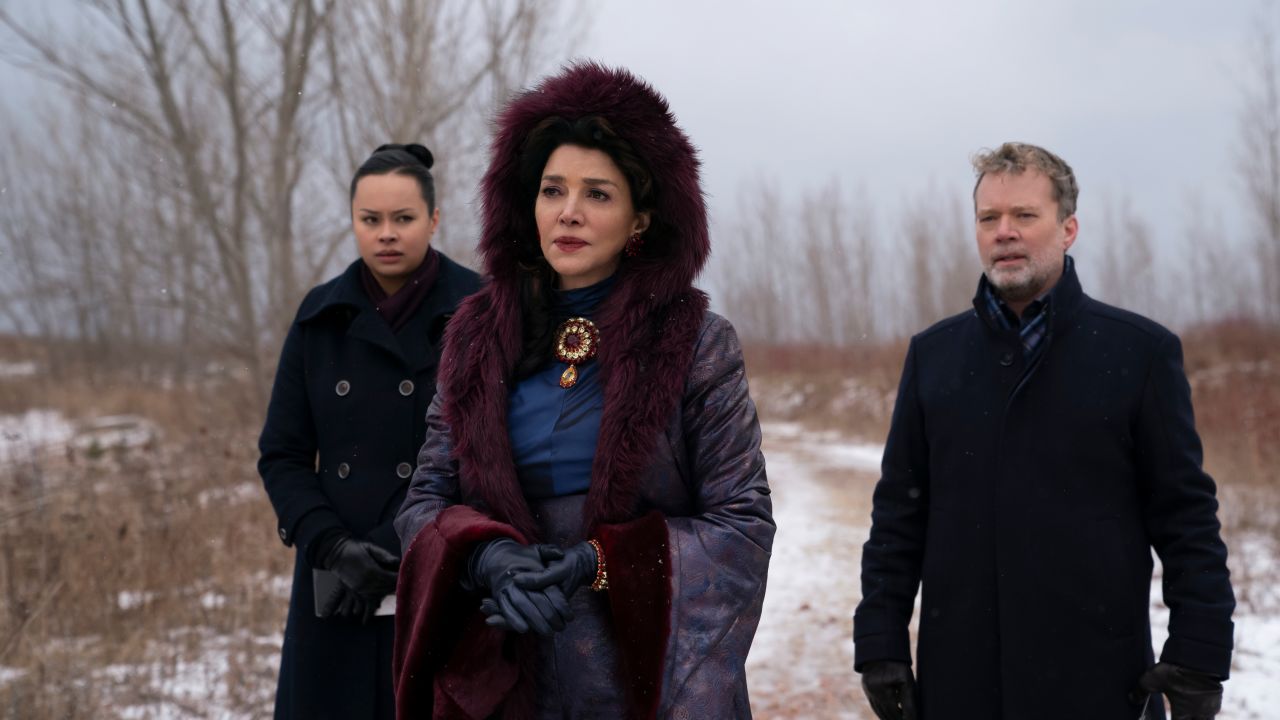<strong>"The Expanse" Season 6</strong>: The final season of this sci-fi series picks up with the solar system at war with devastating asteroid attacks on Earth and Mars and a new power on the rise. <strong>(Amazon Prime)</strong>