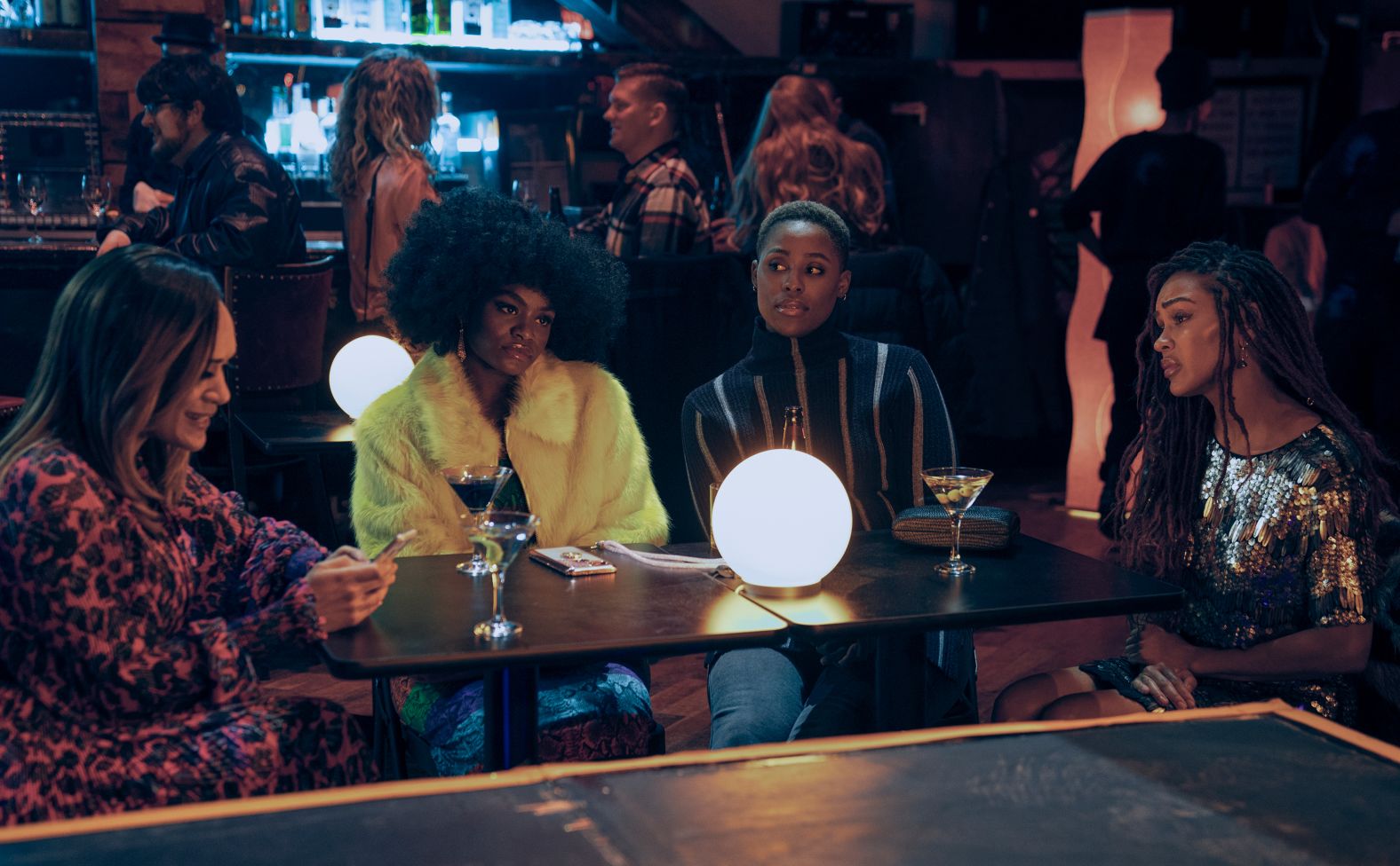 <strong>"Harlem"</strong>: This new comedy follows four stylish and ambitious girlfriends in Harlem, New York. Together they attempt to navigate their careers, relationships and big city dreams. <strong>(Amazon Prime)                     </strong>    