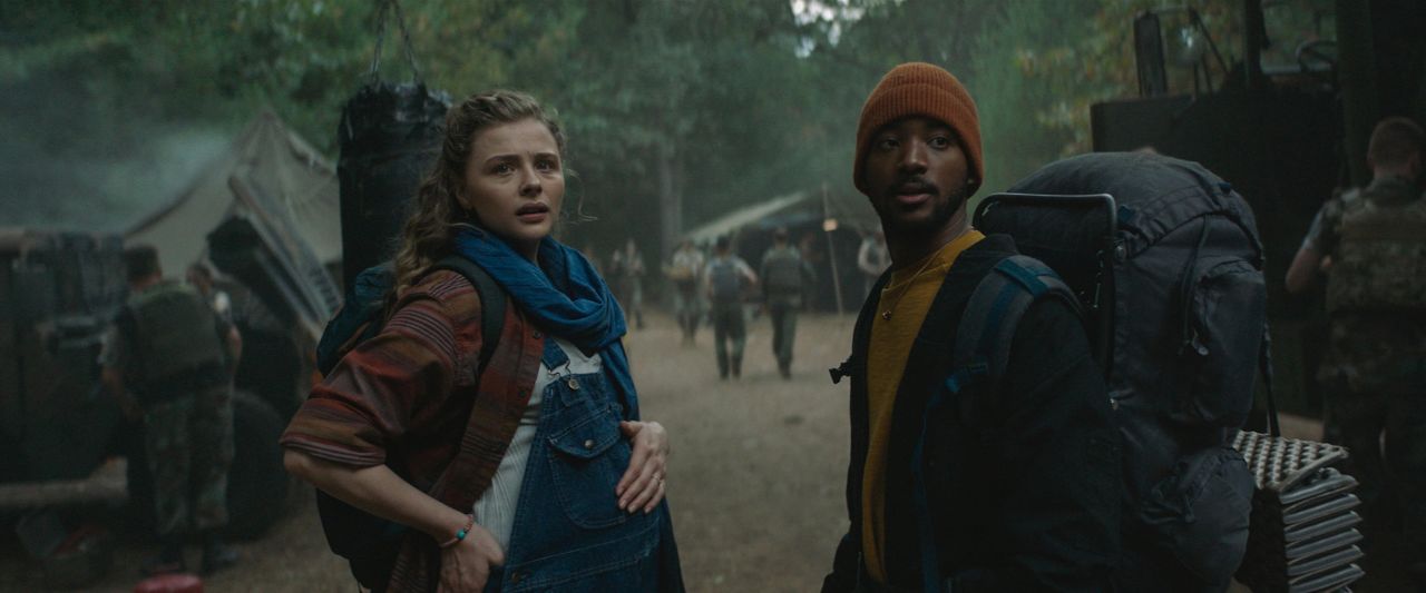 <strong>"Mother/Android"</strong>: Set in the near future, this film follows Georgia (Chloë Grace Moretz) and her boyfriend Sam (Algee Smith) through their treacherous journey of escape as their country is caught in an unexpected war with artificial intelligence. <strong>(Hulu) </strong>