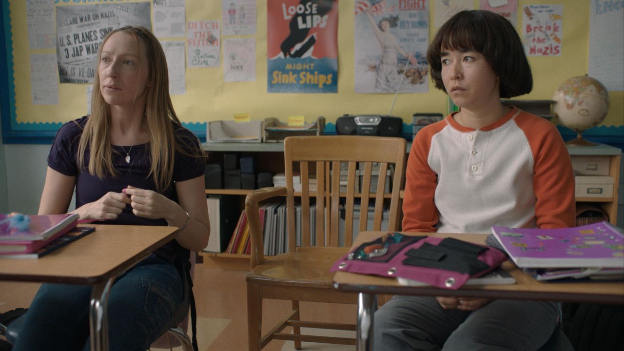 <strong>"PEN15" Season 2b</strong>:  Anna Konkle and Maya Erskine play versions of themselves as 13-year-old outcasts in the year 2000. <strong>(Hulu) </strong>