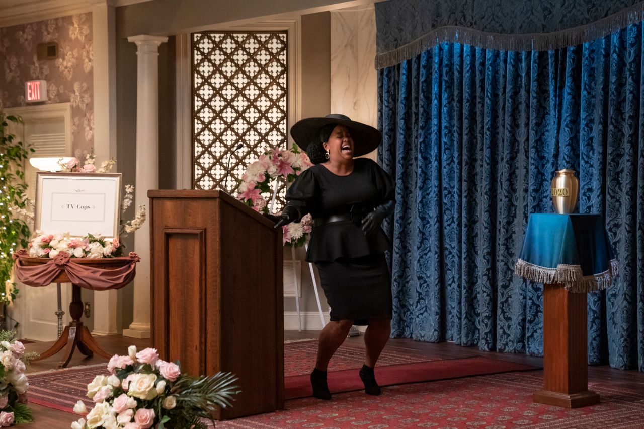 <strong>"Yearly Departed"</strong>: Some of the funniest women participate in this all-star comedy special that bids a raucous farewell to 2021. Hosted by "Insecure" star Yvonne Orji and featuring a musical performance by singer Alessia Cara, <strong>(Amazon Prime) </strong>