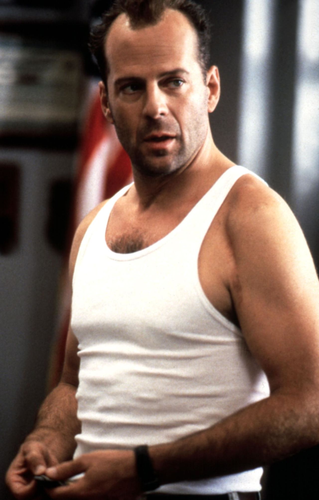 Bruce Willis as John McClane in the third film of the franchise -- "Die Hard: With a Vengeance." 