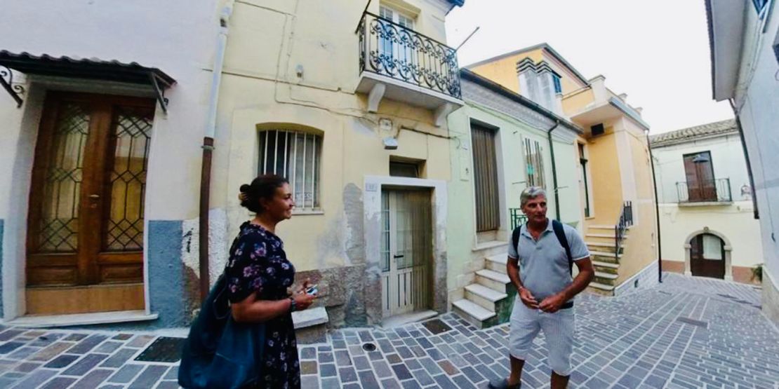 Mariano Russo bought a ready-to-occupy property in Biccari, Italy earlier this year.