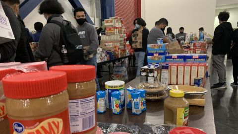 The 43rd Annual Thanksgiving "Super Feast" in Houston is expected to feed between 25,000 and 30,000 families despite supply chain challenges, according to organizers.
