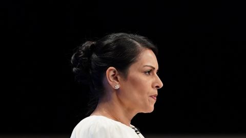 Priti Patel commands support among grassroots Conservatives, but her approach has polarized Britons.