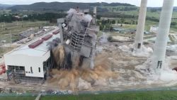 australia power plant demolition lon orig na