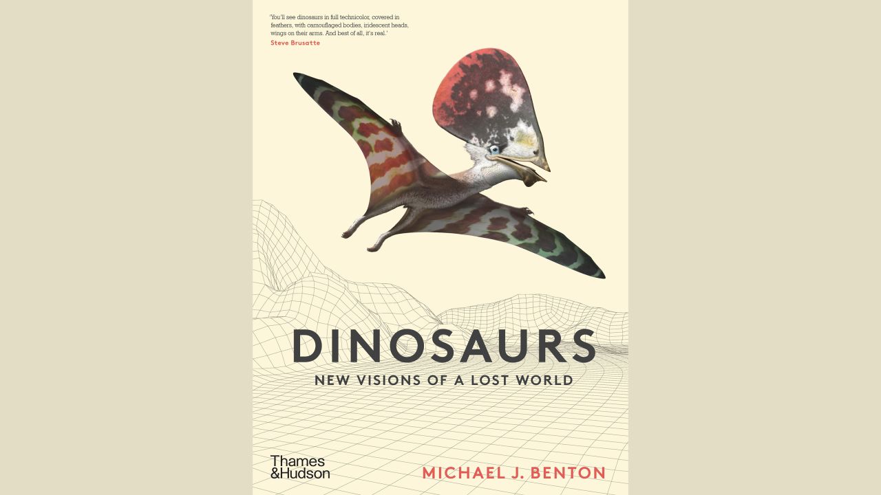 Paleoartist Bob Nicholls brought the creatures in Benton's book to life, including on the cover shown here.