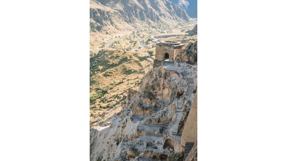 <strong>Left in ruins: </strong>In the year 1283, an earthquake shook the region, wrecking more than 70% of  Vardzia. Most residents packed up and left, leaving behind only the steadfast monks. 