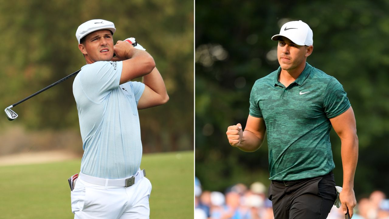 The rivalry between US golfers Bryson DeChambeau and Brooks Koepka kicked off in 2019, and through internet memes and viral clips, has blossomed into one of the sport's most compelling storylines. 