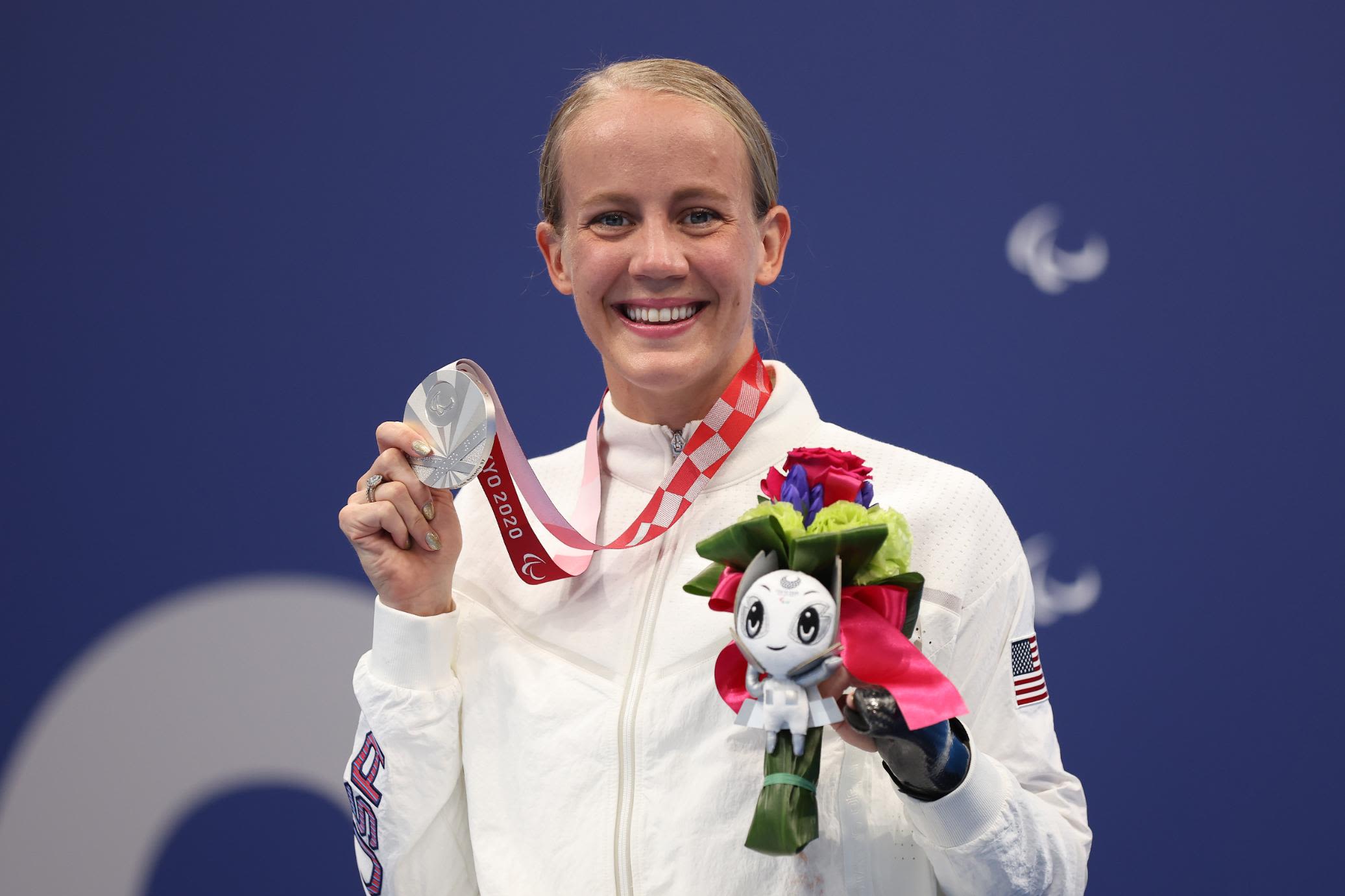 Paralympic Swimmer Mallory Weggemann Is in Her Third Trimester