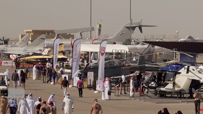 dubai airshow 2021 video