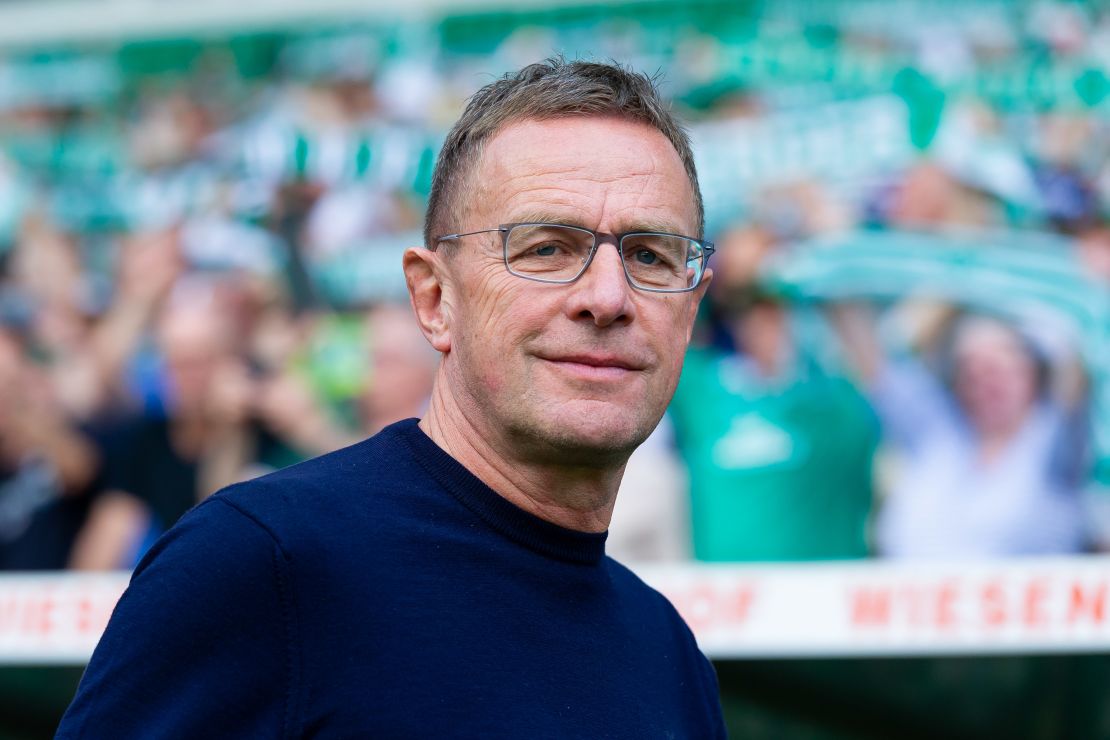 Ralf Rangnick is taking over the reins at Manchester United on an interim basis until the end of the season.