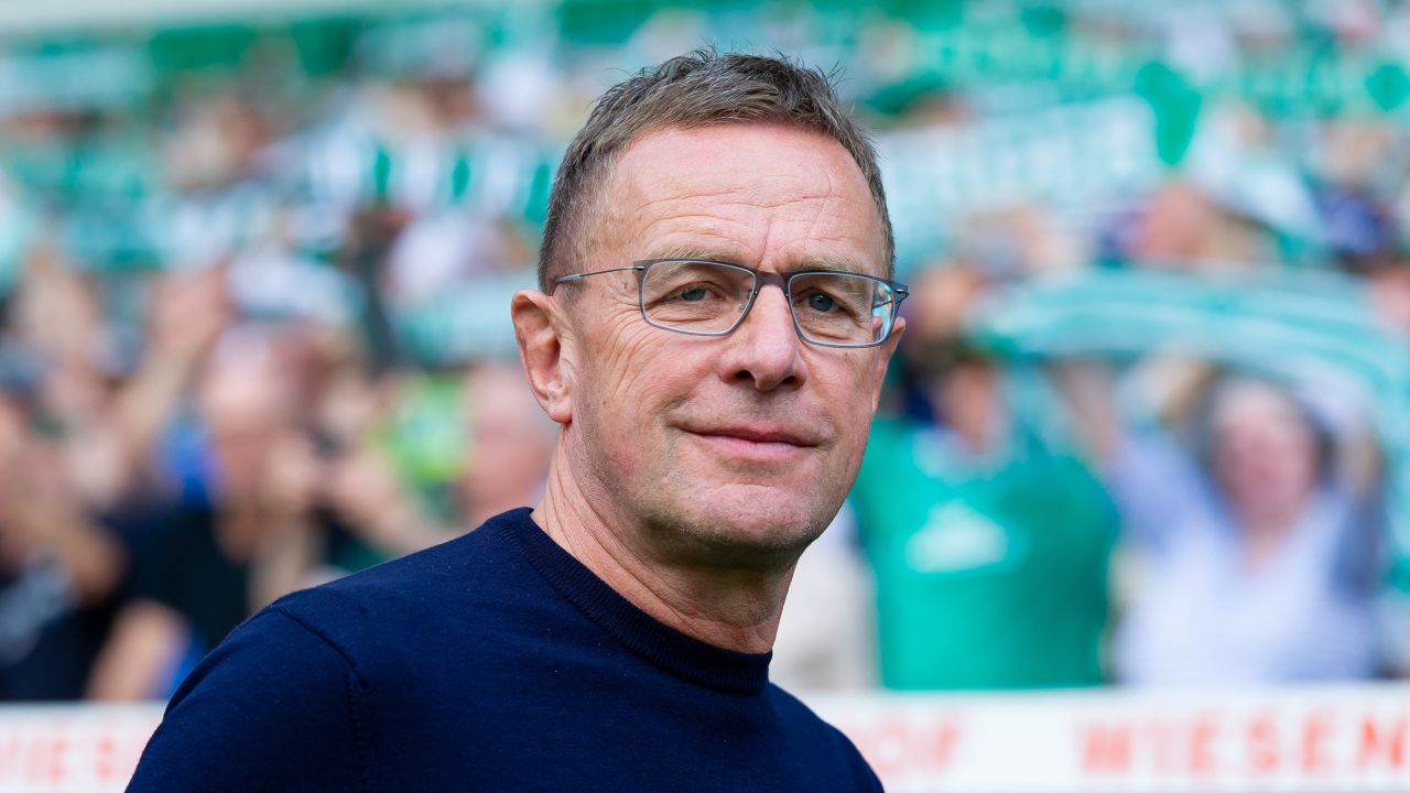 Ralf Rangnick is taking over the reins at Manchester United on an interim basis until the end of the season.