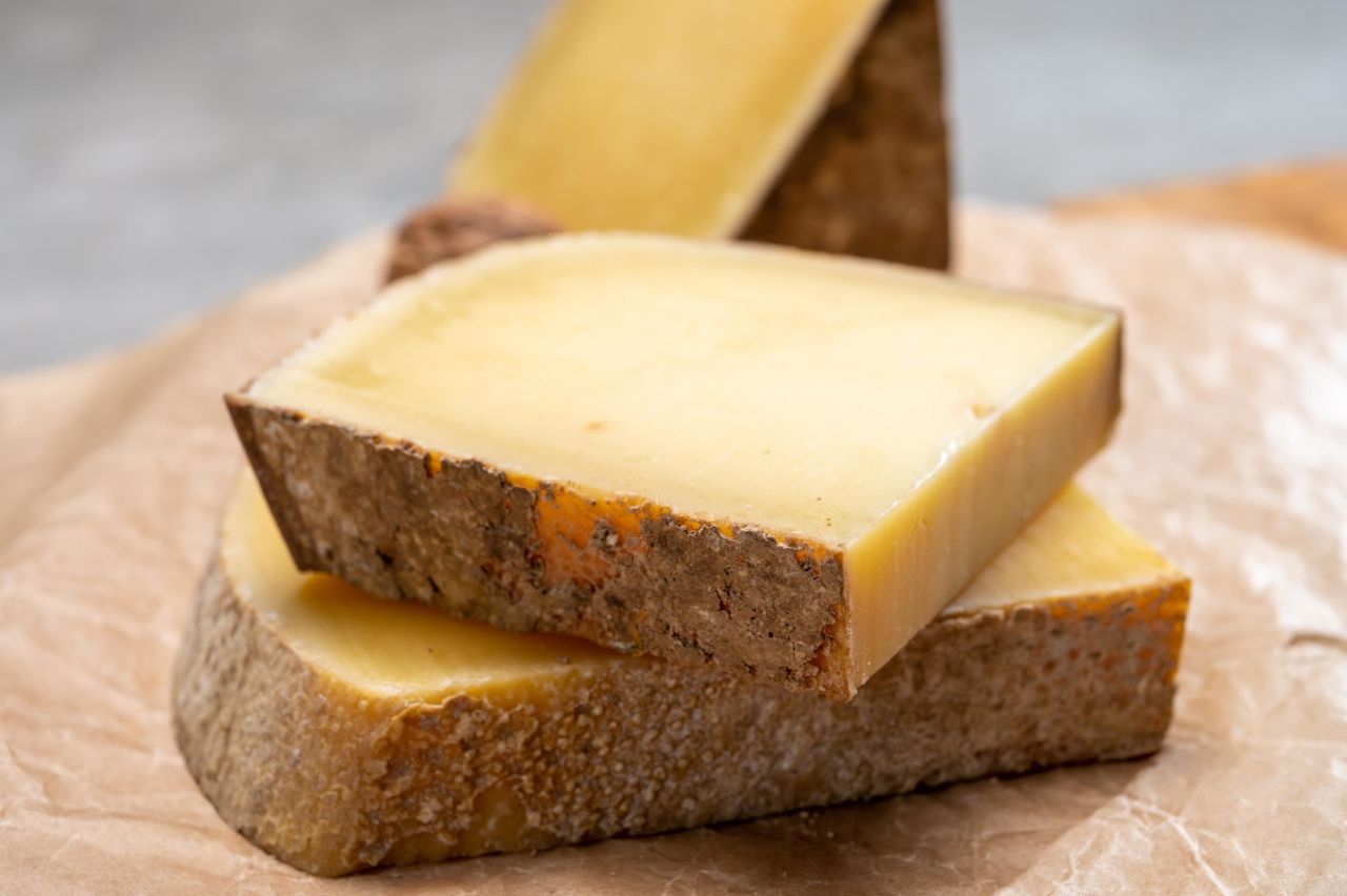 <strong>Comte your blessings: </strong>French<strong> </strong>Comté is as sweet as gruyere.