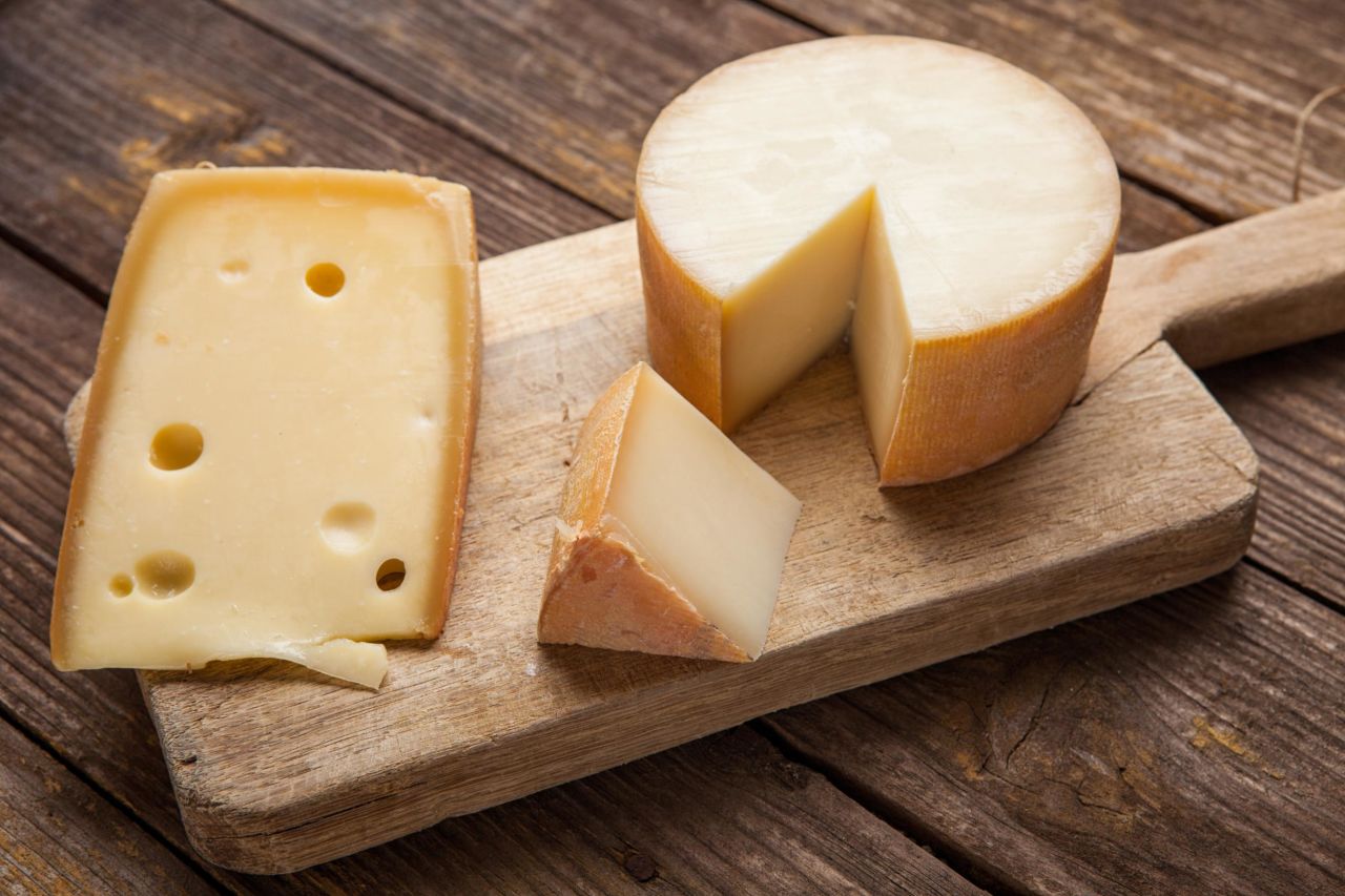<strong>Sweet but salty: </strong>Europe's beloved gruyere.