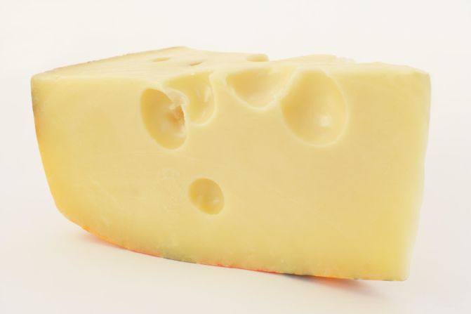 <strong>Hole-y cheese: </strong>Jarlsberg is Norway's most famous cheese.