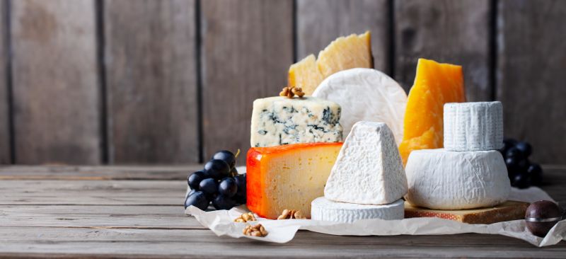 Europe's cheeses are some of the best known in the world.