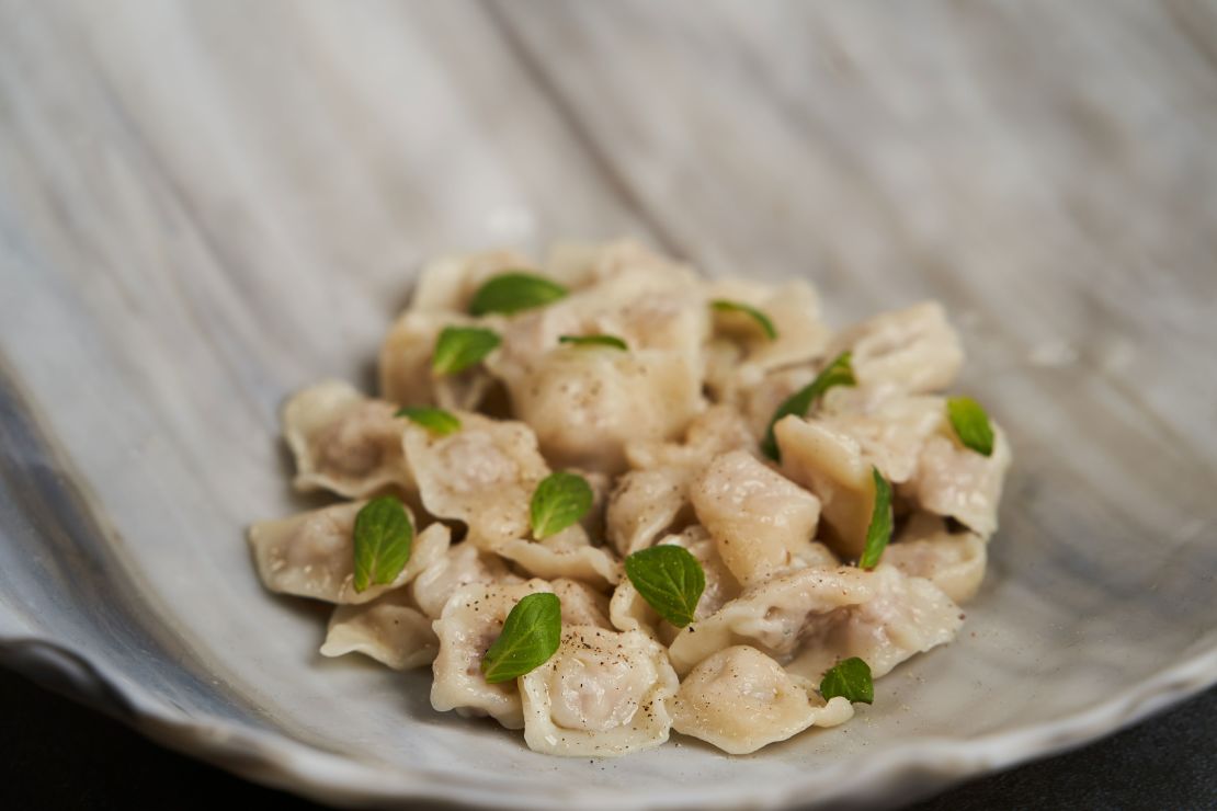 Dushbara are classic Azerbaijani comfort food.