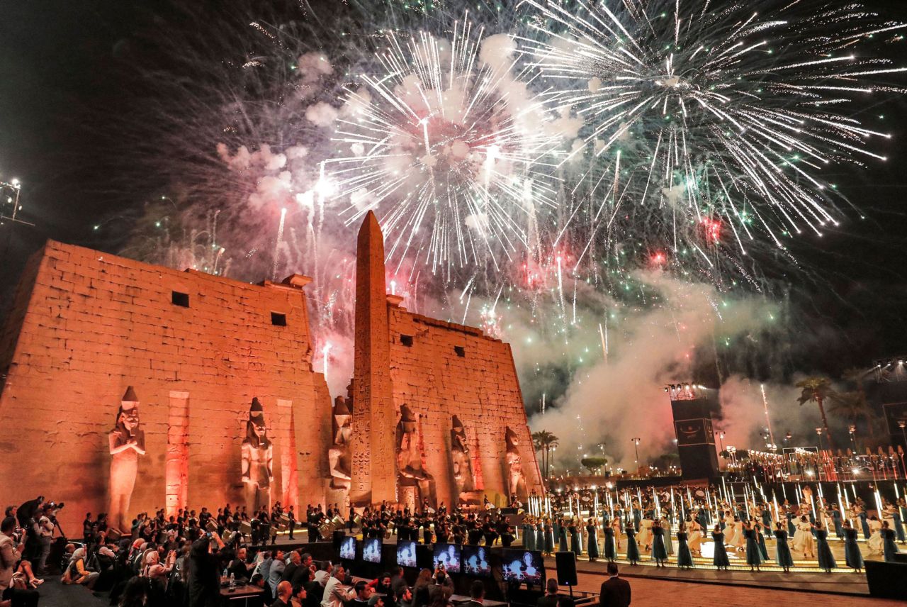 <strong>Egypt:</strong> On November 25, Egypt celebrated the reopening of the 3,400-year-old Avenue of the Sphinxes in a lavish ceremony.  
