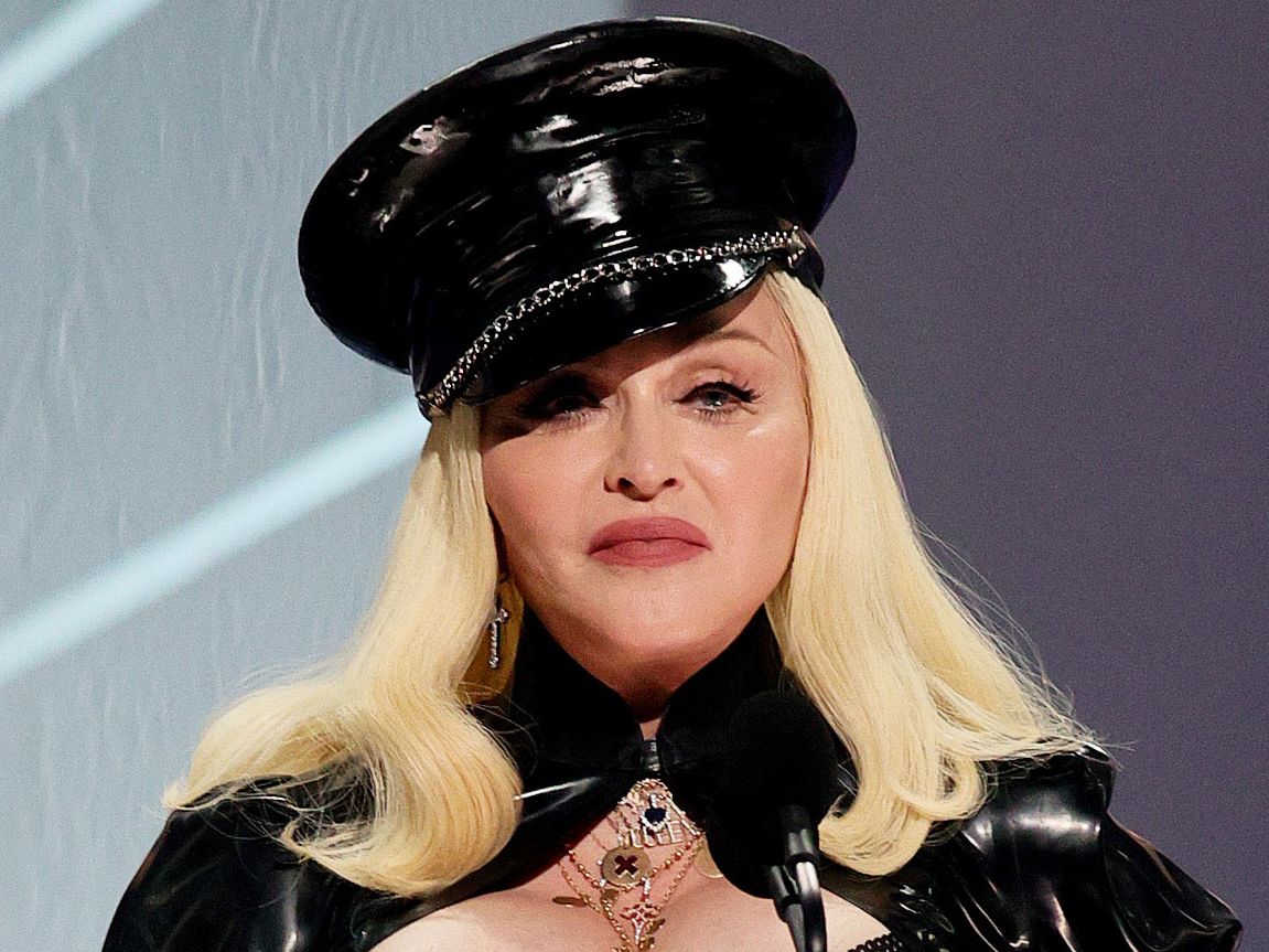 Madonna Nude Sex Videos - 30 years after her controversial 'Sex' book, Madonna says Cardi and Kim K  can thank her