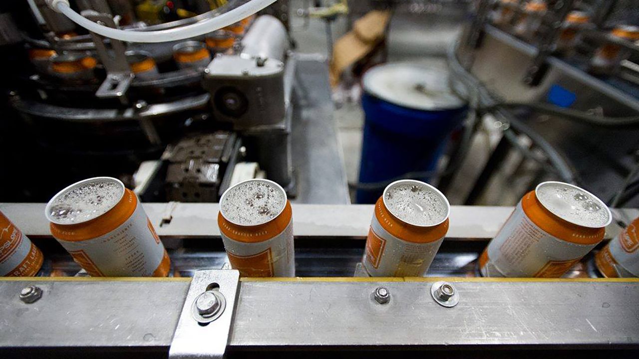 Upslope Brewing Co., based in Boulder, Colorado, is a longtime customer of Ball that likely won't be able to meet higher purchase minimums.