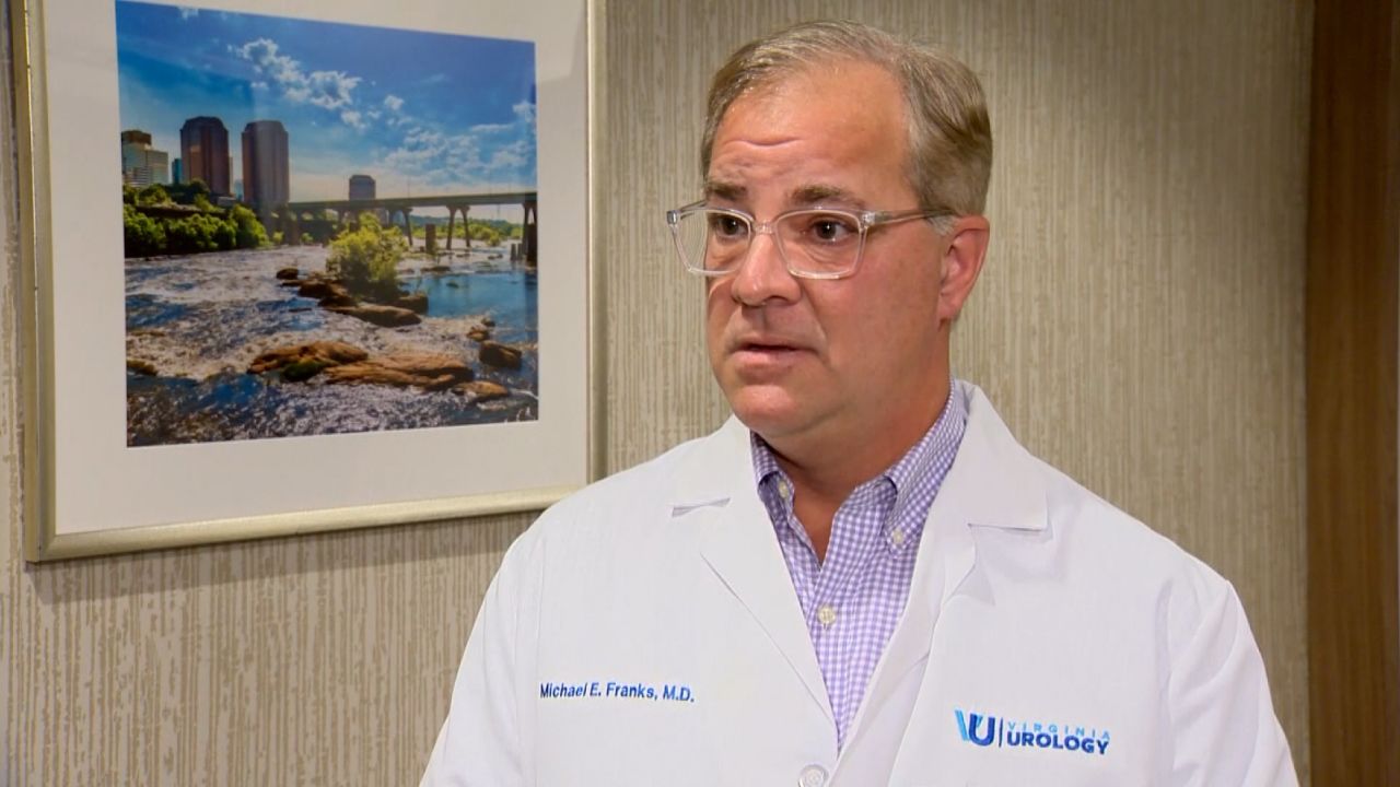 Dr. Michael Franks was a medical student when he heard gunshots and found Walker in the street.