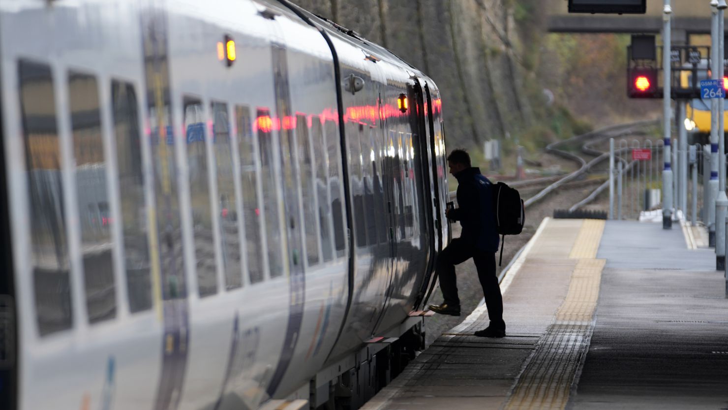 The UK government has promised to upgrade rail operations in the north of England.