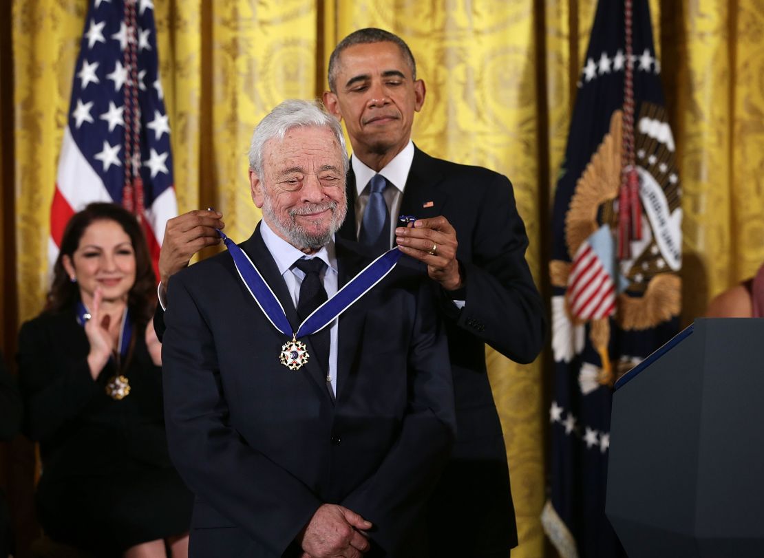 Stephen Sondheim, master of musical theater, dead at 91 | CNN