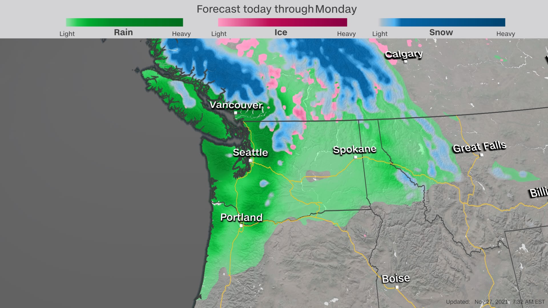 Thanksgiving holiday weekend travel: Two storm systems cause ...