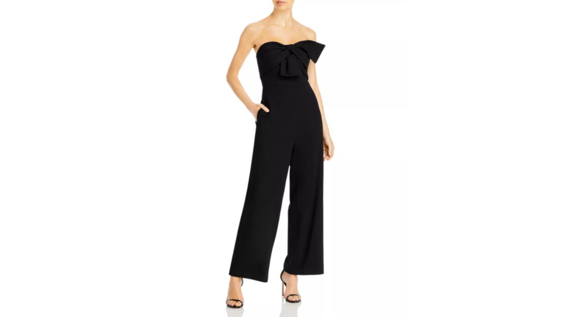 Sam Edelman Bow Front Jumpsuit