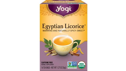Yogi Egyptian Licorice Tea, 64 Bags