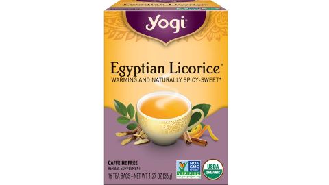 Yogi Egyptian Licorice Tea, 64 bags