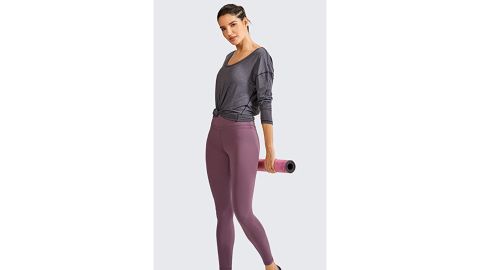 CRZ Yoga Women’s Naked Feeling Workout Leggings 