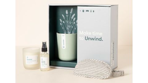 Sarah Burrows and Nick Behr Unwind Lavender Gift Set