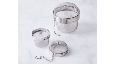 Frieling Stainless Steel Herb and Tea Steeping Balls, Set of 2