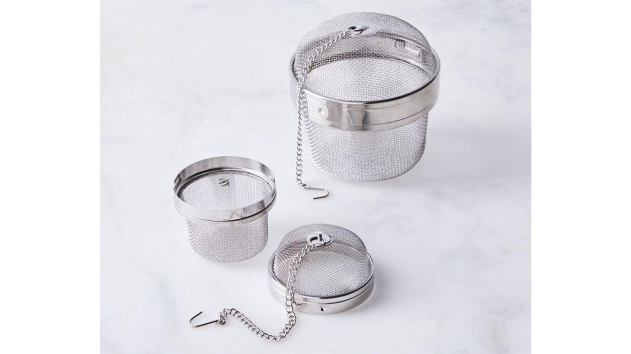Frieling Stainless Steel Herb & Tea Infuser Ball, Set of 2