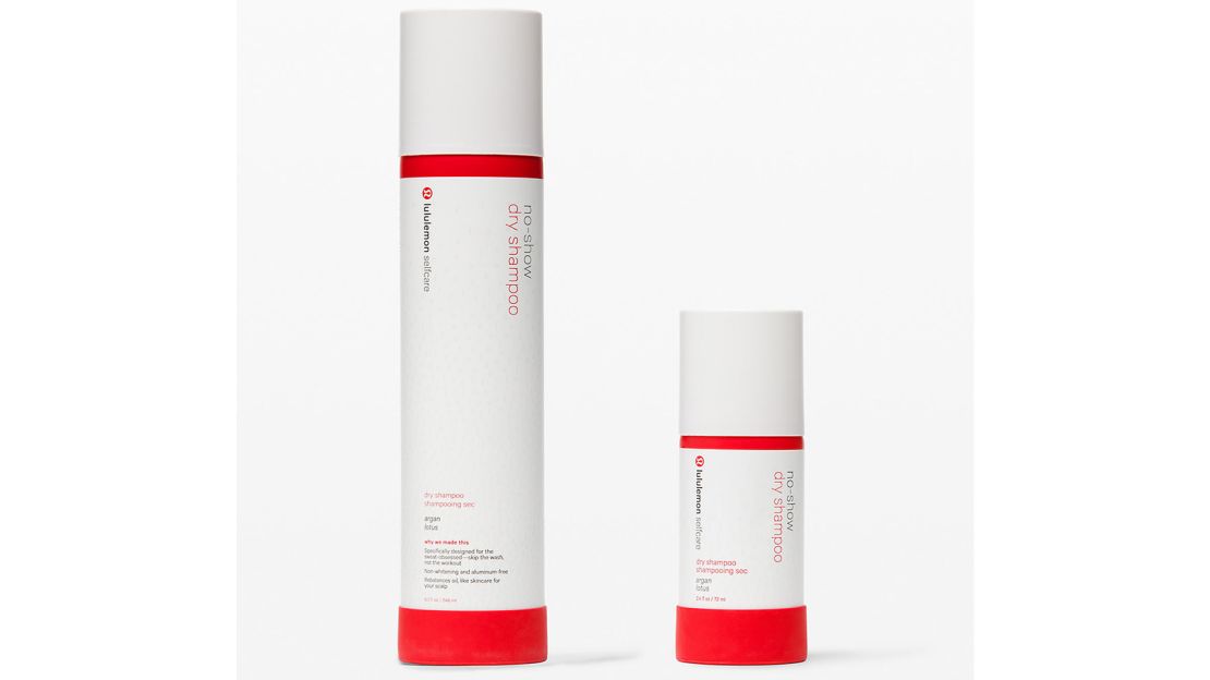 Lululemon No-Show Dry Shampoo