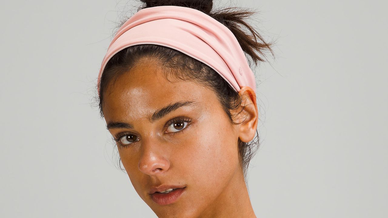 Lululemon Fringe Fighter Headband Luxtreme