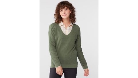 Women’s Prana Milani V-Neck Sweater