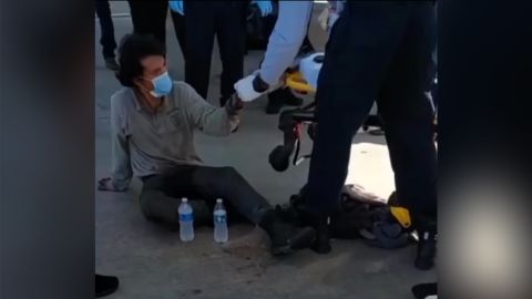 CBP said in a statement a 26-year-old man was apprehended