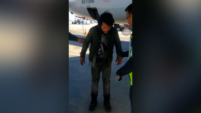 Apparent stowaway found at Miami airport in landing gear of flight from Guatemala, authorities say