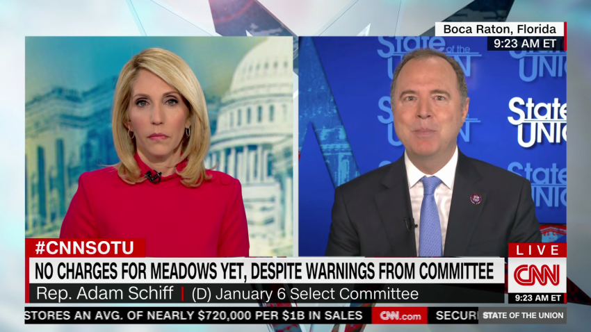 Rep. Adam Schiff on Meadows Charges_00003304.png