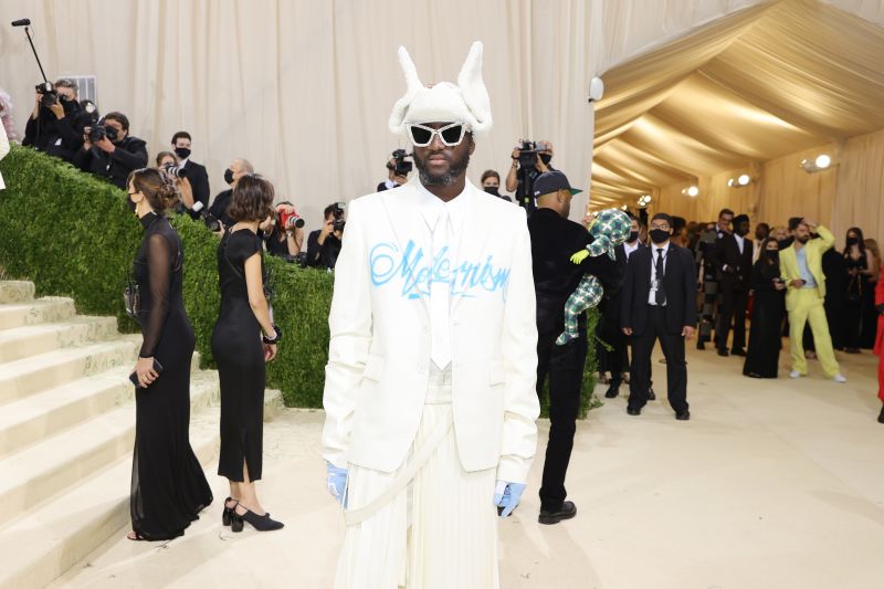 Virgil abloh outlet met gala