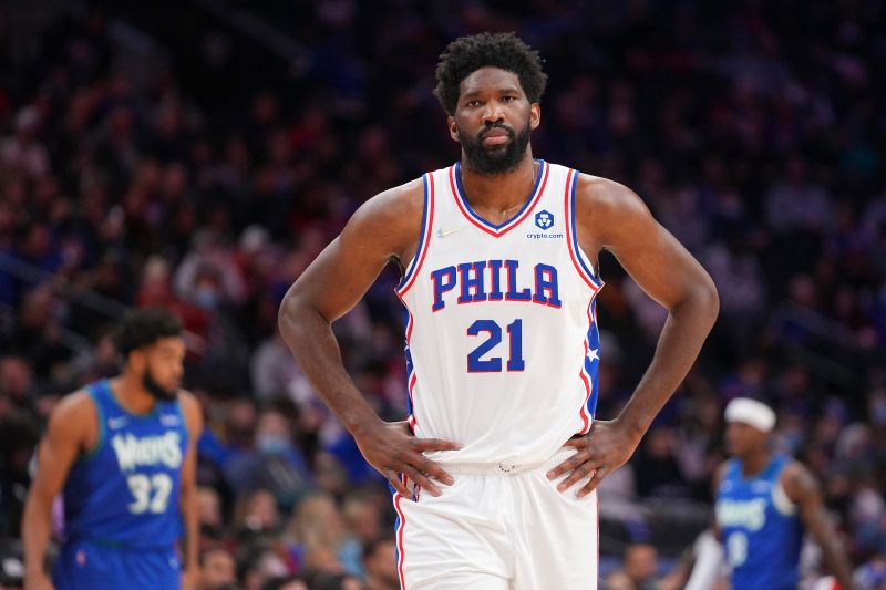 Philadelphia 76ers Star Joel Embiid On Bout With Covid-19: ‘I Really ...