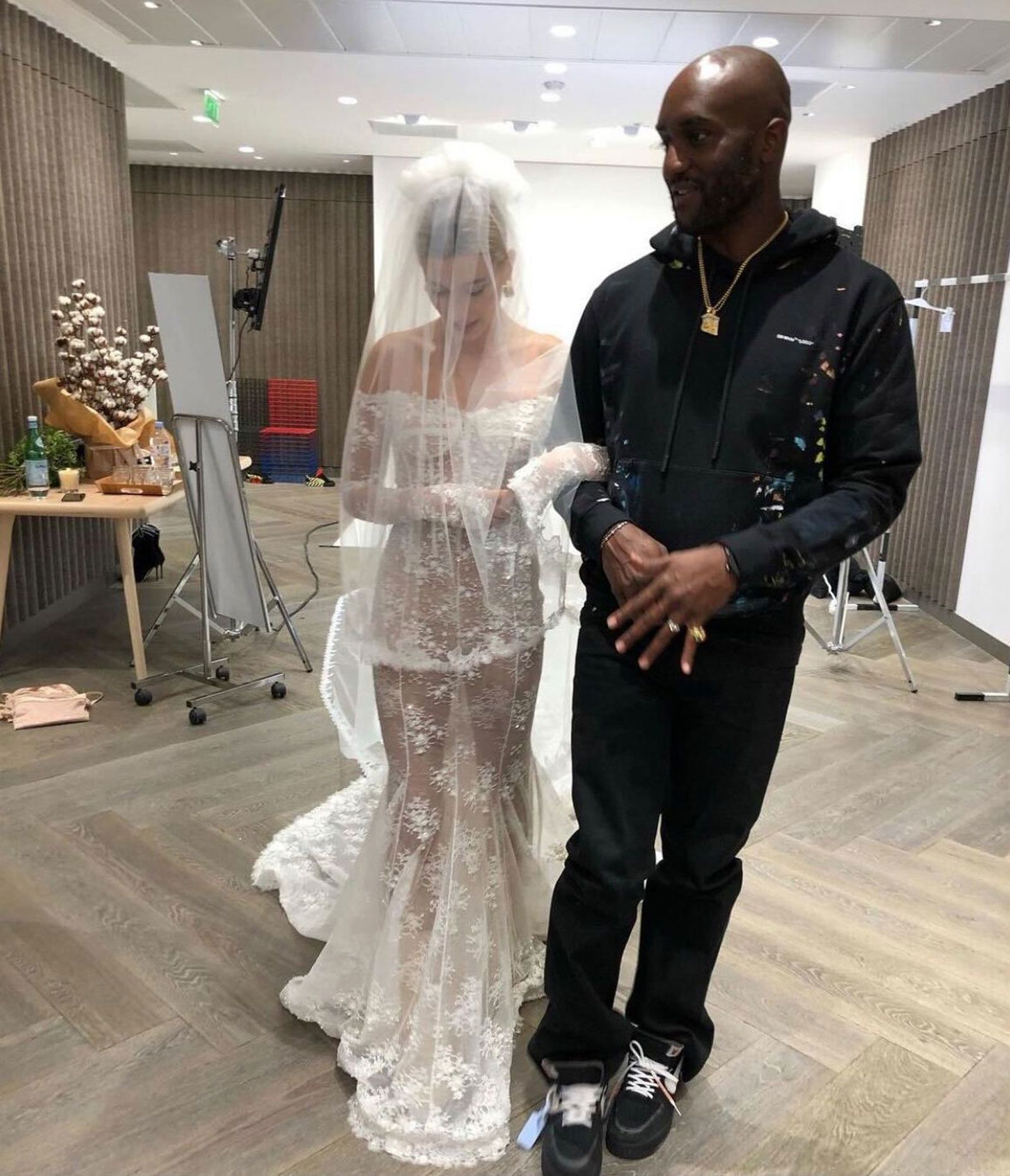 Who is Virgil Abloh's wife Shannon?