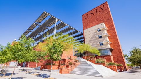 The University of Nevada, Las Vegas campus.