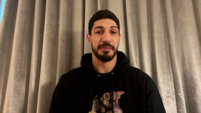 enes kanter freedom new day 11 29 2021