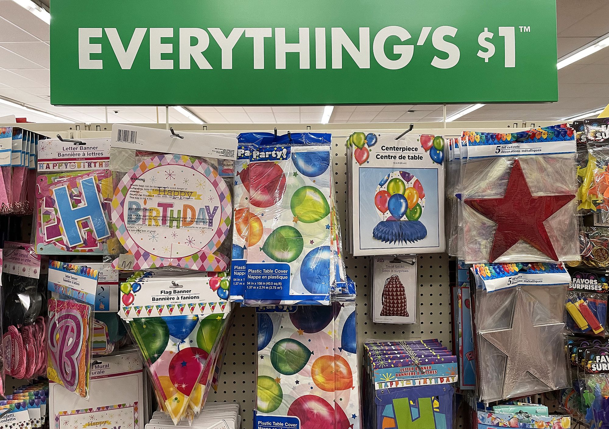 Shopper Shows What Dollar Tree Items Are Back Down to $1